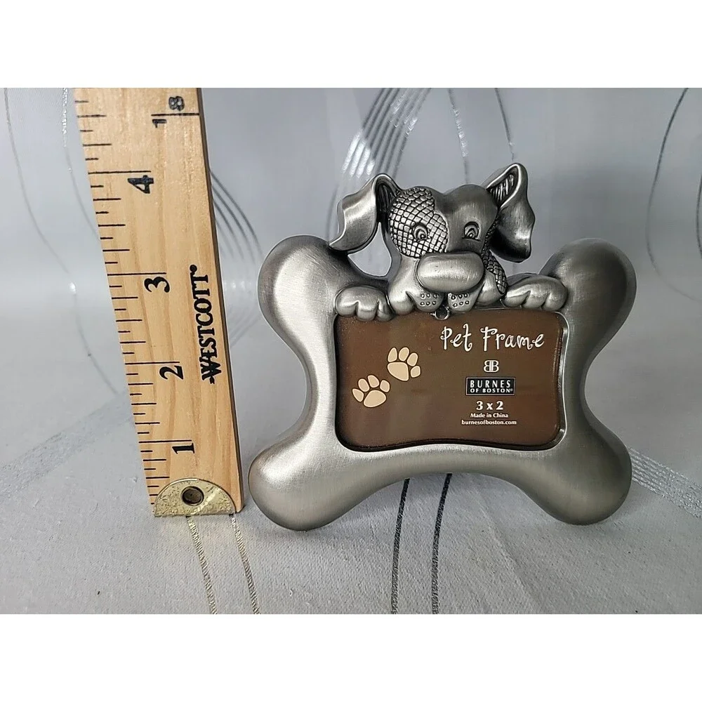 Burnes Of Boston Pet Picture Frame Keepsake for Dog or Cat Pet Lover‎